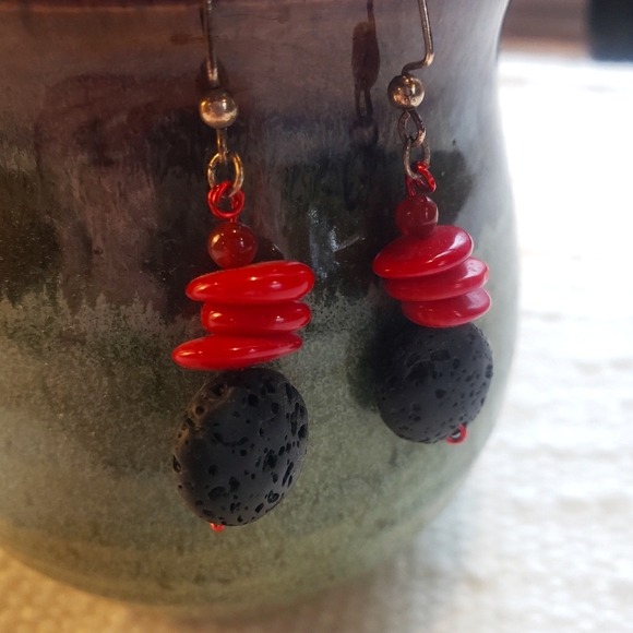 Handmade earrings - Picture 2 of 2